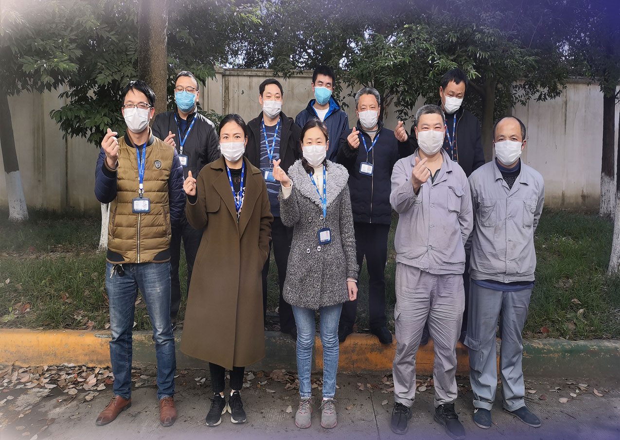 【公司新闻】疫情下的销售铁军，，，温暖而有力