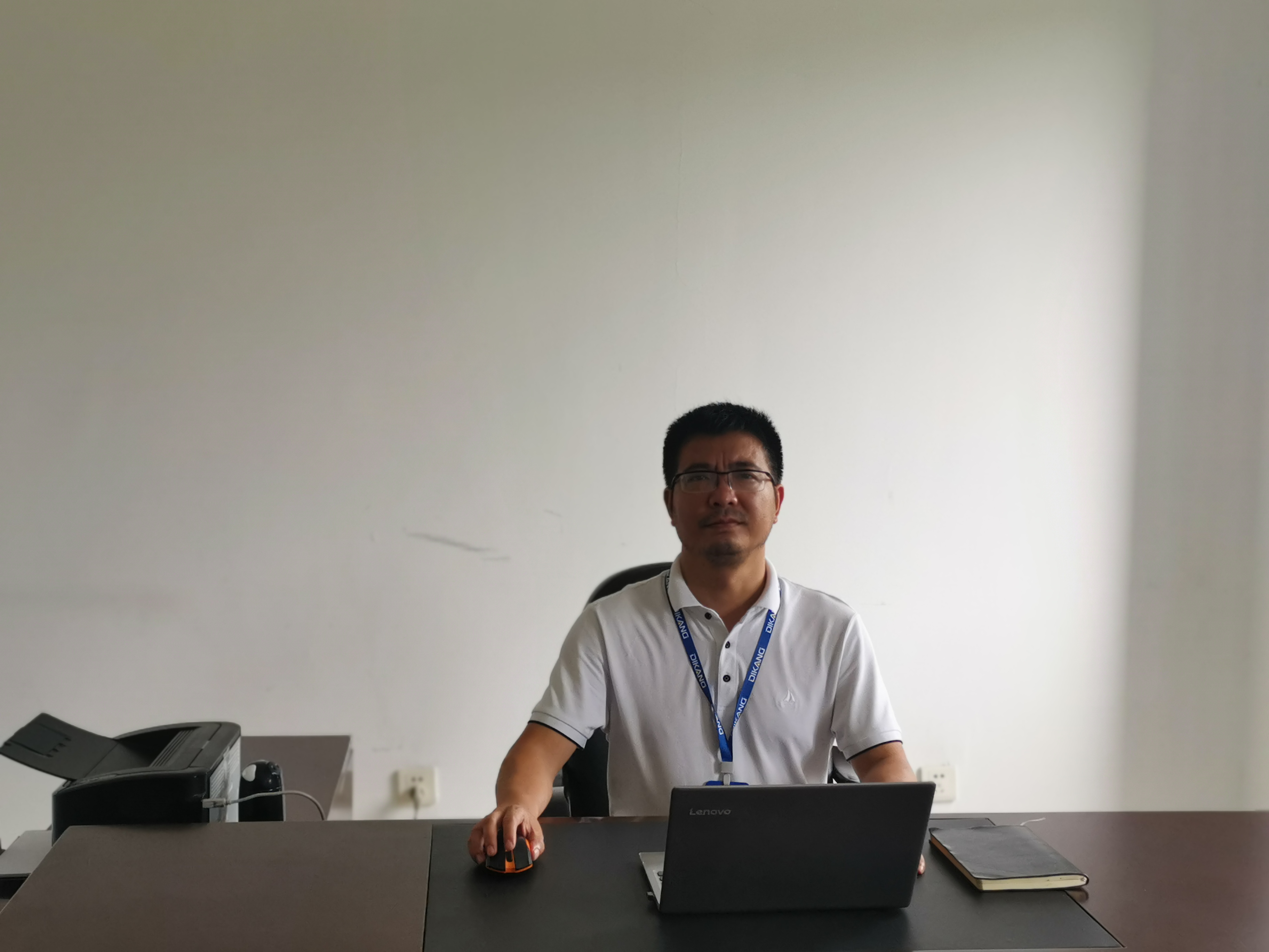 【满堂彩药业30周年人物专访】同心30载 偕行满堂彩人——（十一）贺东：为公司清静生产保驾护航