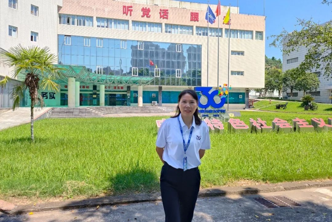 【满堂彩药业30周年人物专访】同心30载 偕行满堂彩人——（二十）陈兰：满堂彩一切，，，已融汇在我的血液里